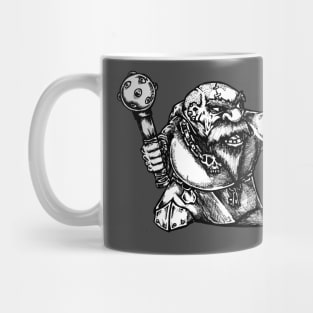 Dwarf monk Mug